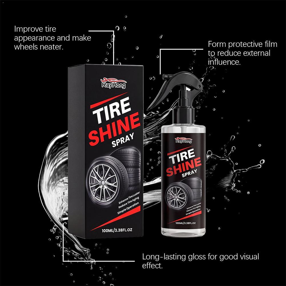 Tyre Gloss Tire Coating Spray  - Tire Shine Spray Sealant avaliação e preço