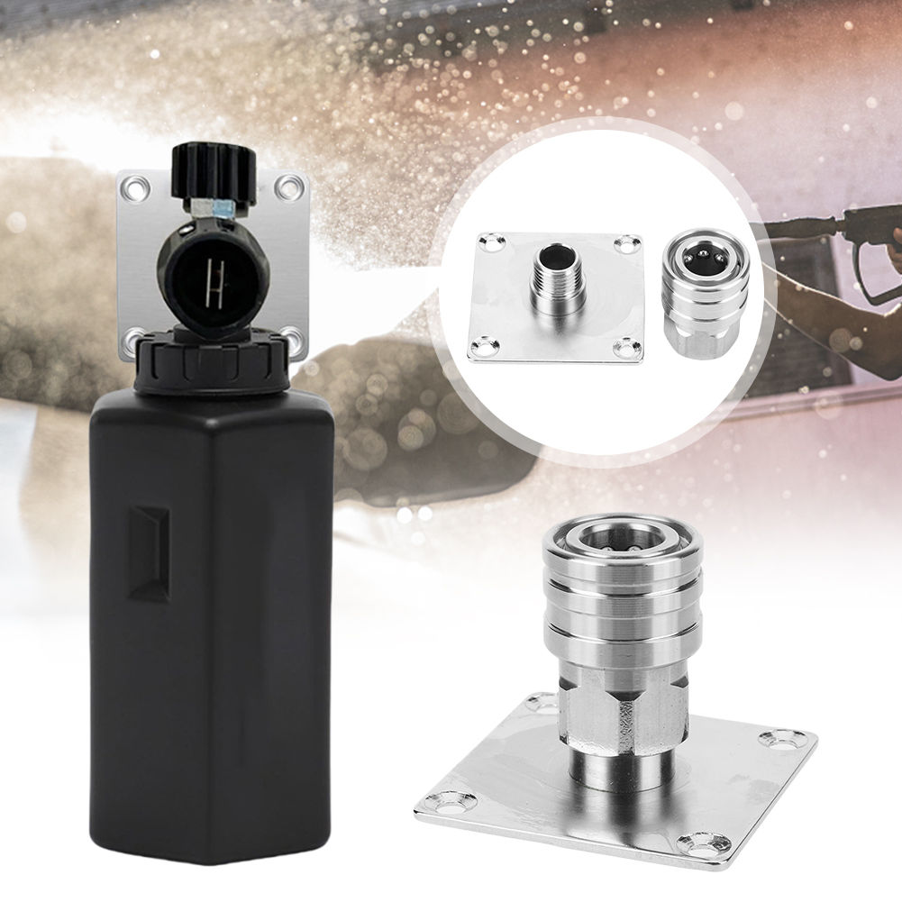 Foam Cannon Wall Mount 1/4 Qui - Pressure Washer Foam Gun avaliação e preço