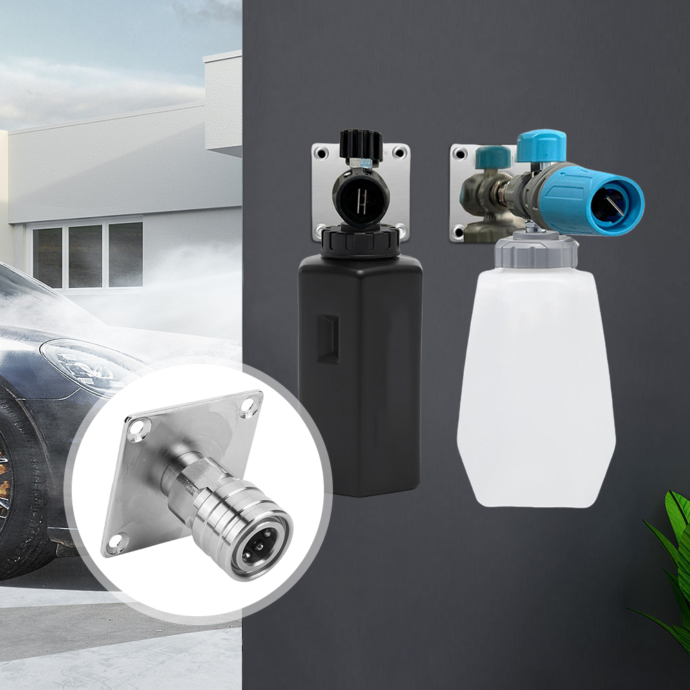Foam Cannon Wall Mount 1/4 Qui - Pressure Washer Foam Gun avaliação e preço