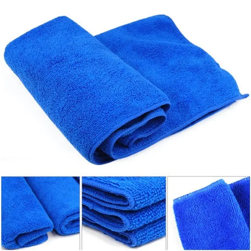 10/20Pcs Microfiber Towels Car - Microfiber Towel Detailing avaliação e preço