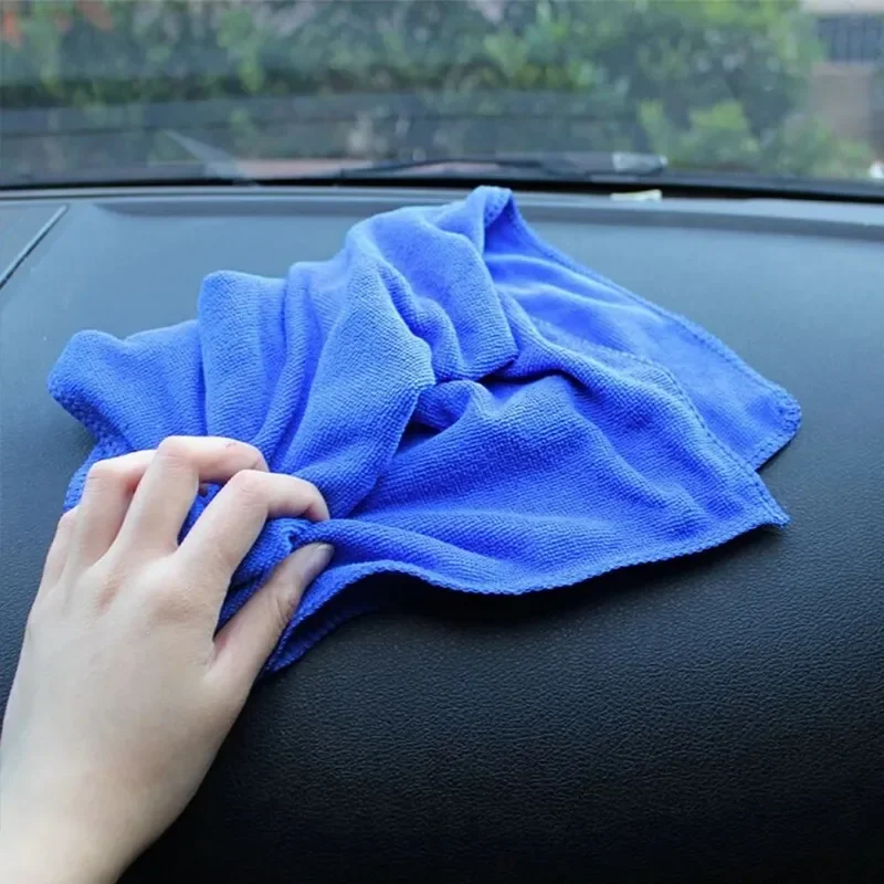 10/20Pcs Microfiber Towels Car - Microfiber Towel Detailing avaliação e preço