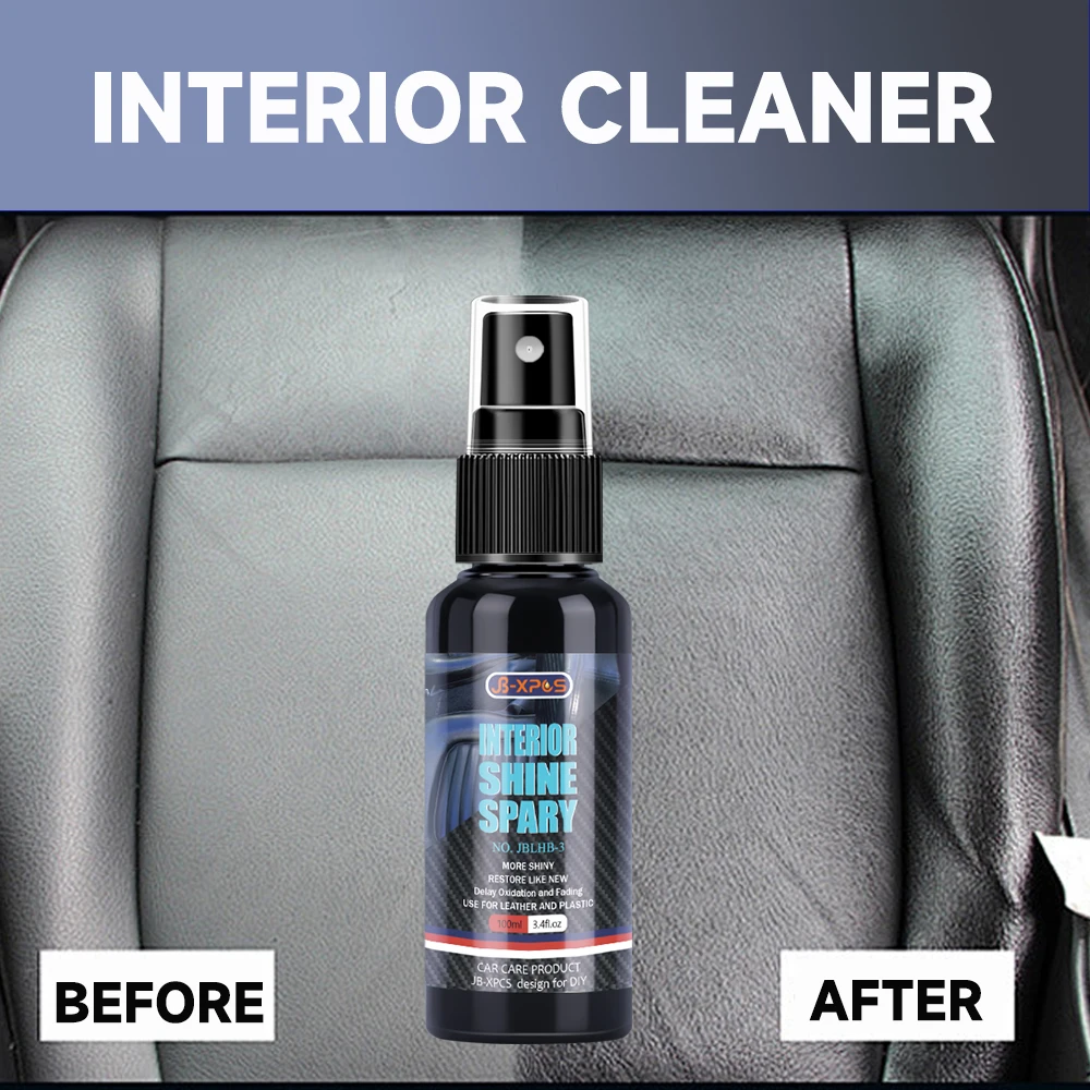 Car Plastic & Leather Restorer - Leather Cleaner Interior avaliação e preço
