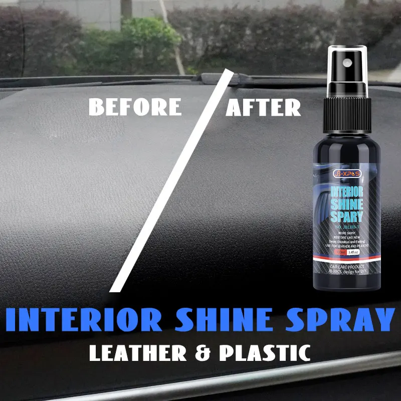Car Plastic & Leather Restorer - Leather Cleaner Interior avaliação e preço