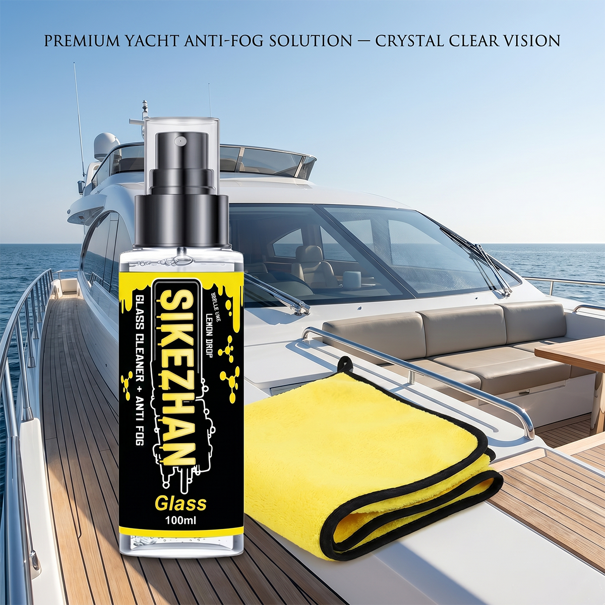 2-in-1 Anti-Fog Spray & Glass  - Glass Cleaner Streak avaliação e preço