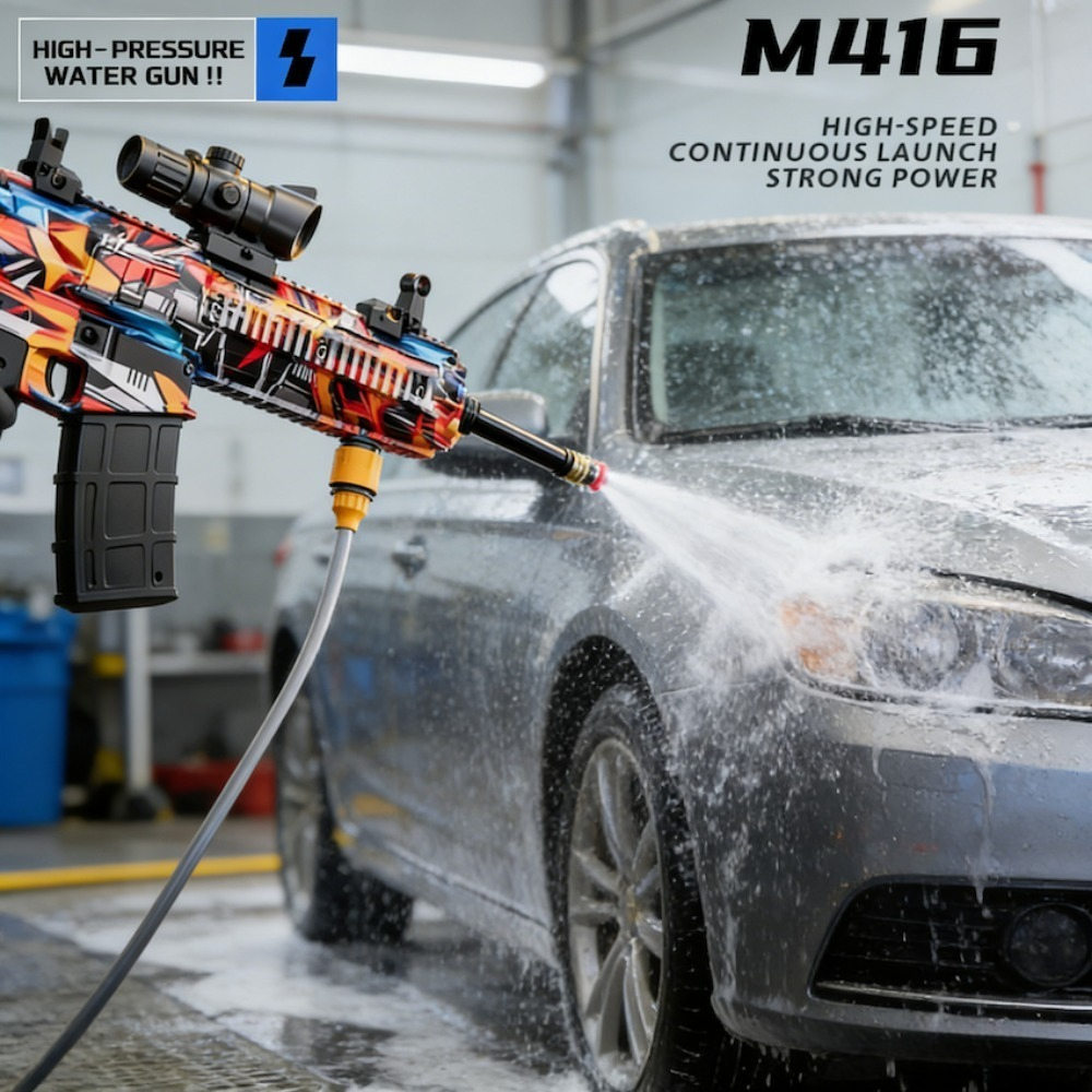 High Pressure M41 Water Gun To - Car Shampoo Ph avaliação e preço