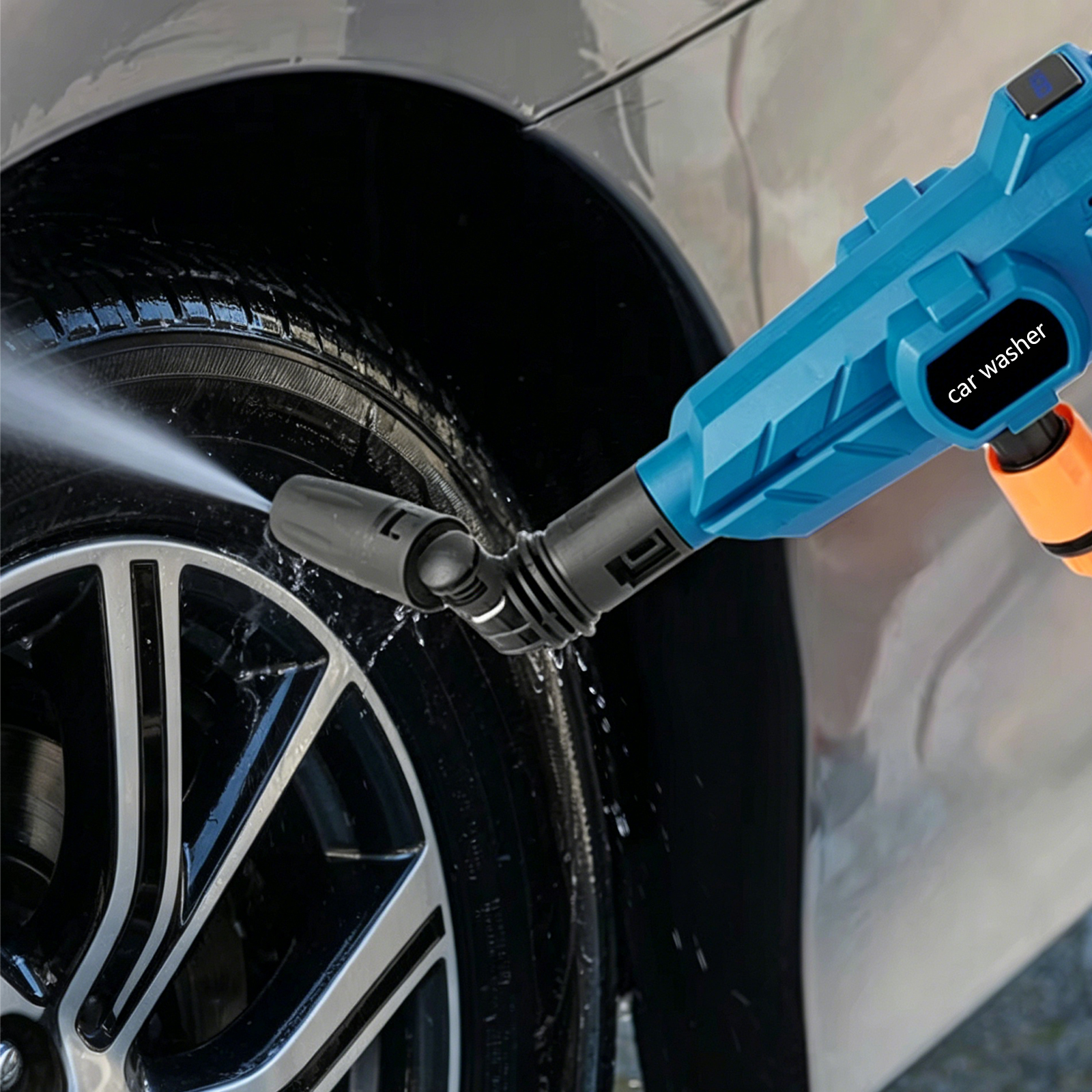 【2026 New】3500W 6-in-1 Nozzle  - Car Shampoo Ph avaliação e preço