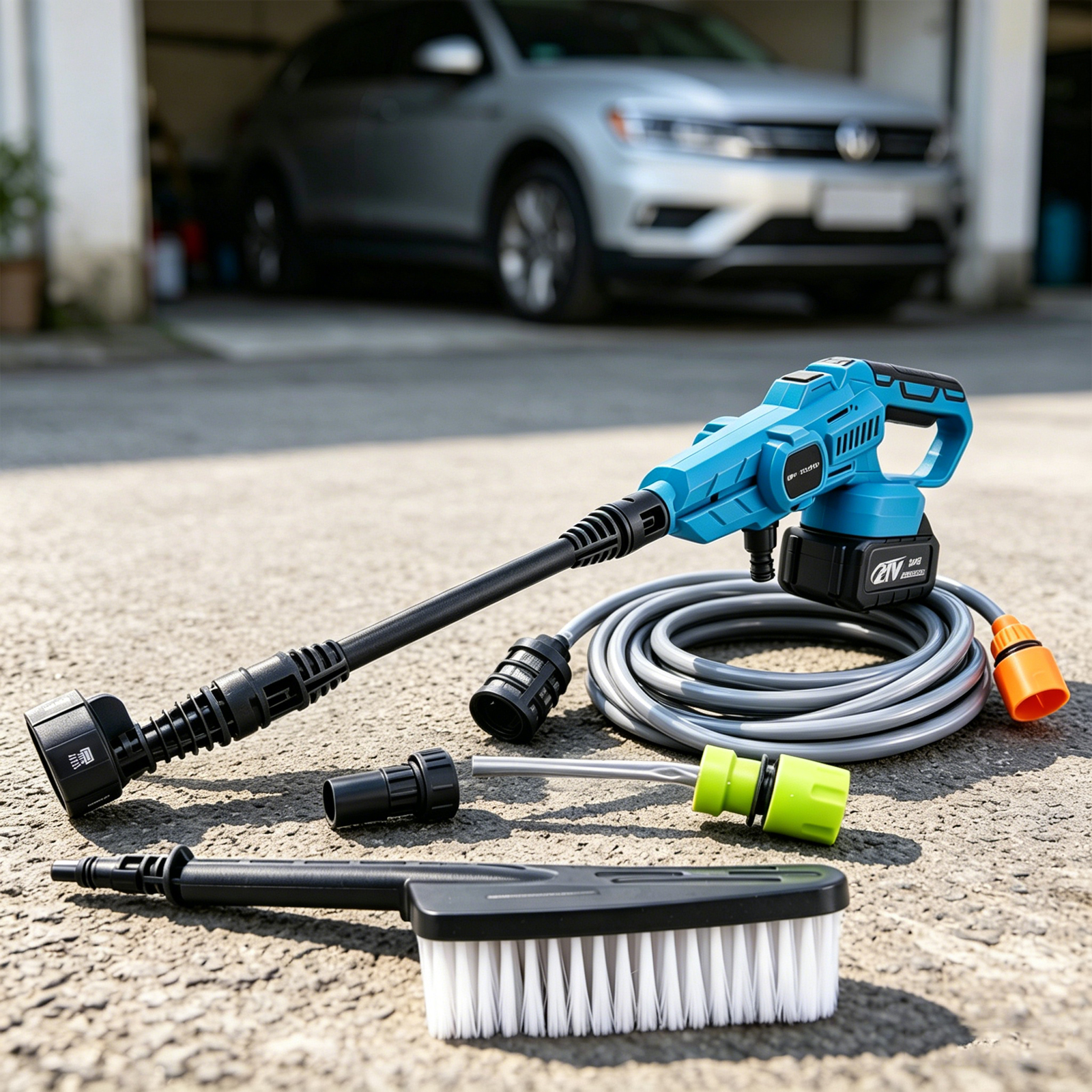 【2026 New】3500W 6-in-1 Nozzle  - Car Shampoo Ph avaliação e preço