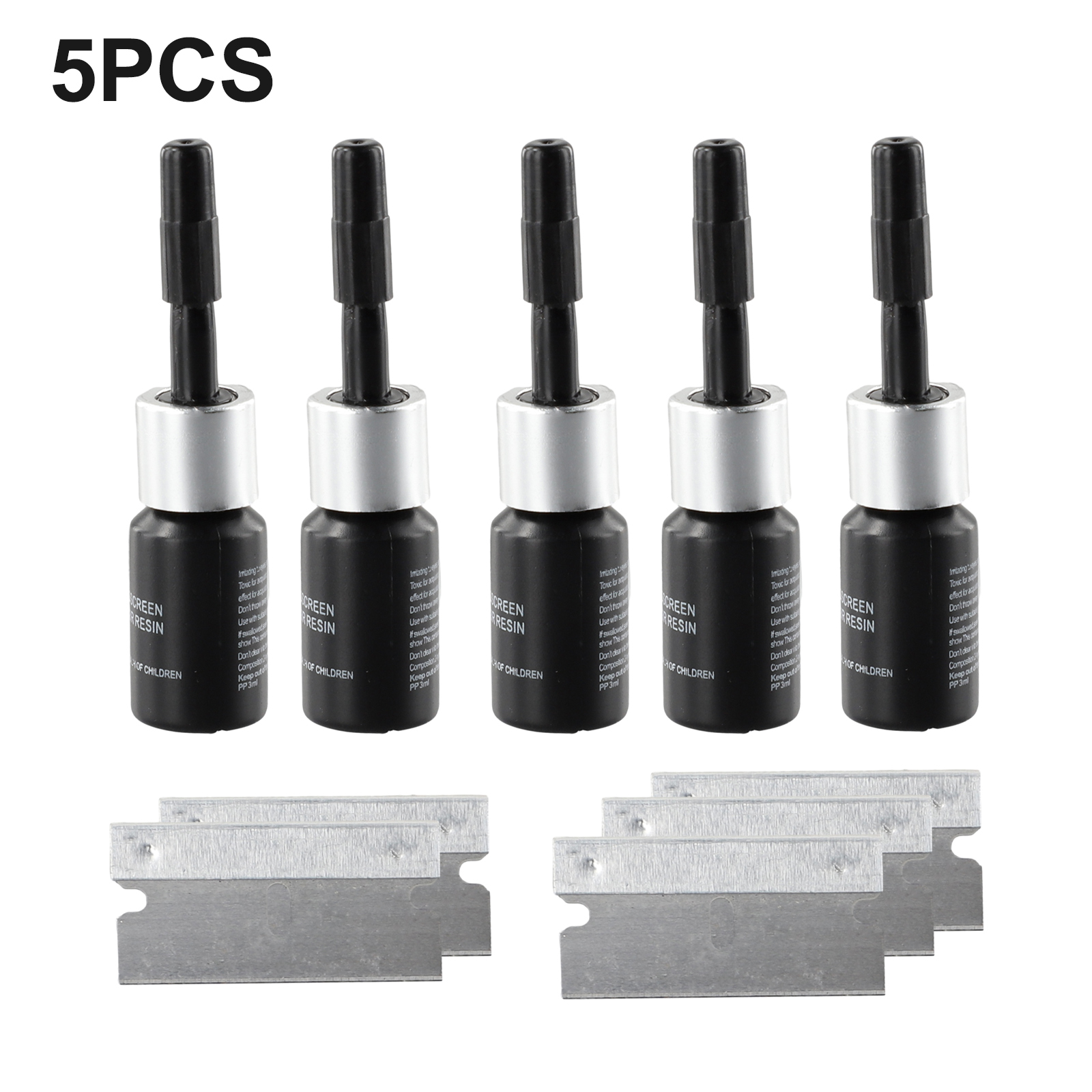 5PCS Automotive Windshield Gla - Glass Cleaner Streak avaliação e preço