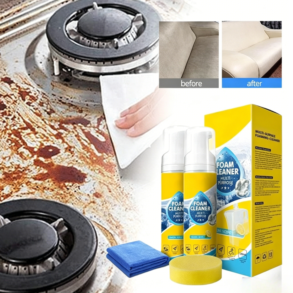 Car Interior Foam Cleaner For  - Leather Cleaner Interior avaliação e preço