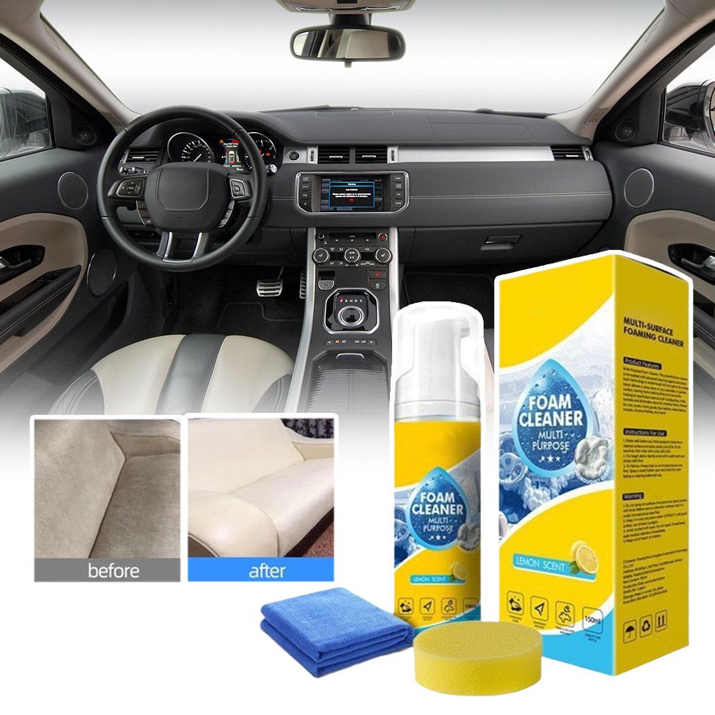 Car Interior Foam Cleaner For  - Leather Cleaner Interior avaliação e preço