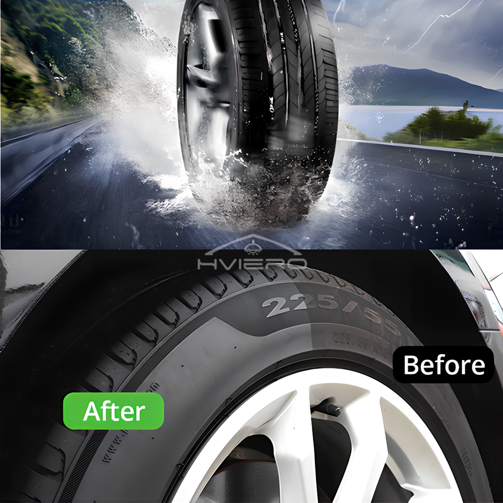 Tyre Gloss HVIERO S22 Tire Coa - Tire Shine Spray Sealant avaliação e preço