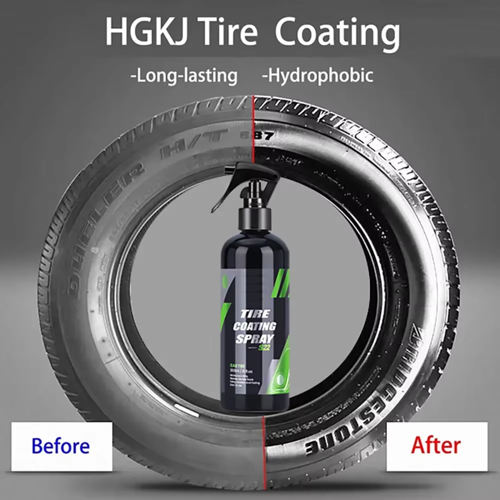 S22 Black Car Tire Blackening  - Car Wax Ceramic Coating avaliação e preço
