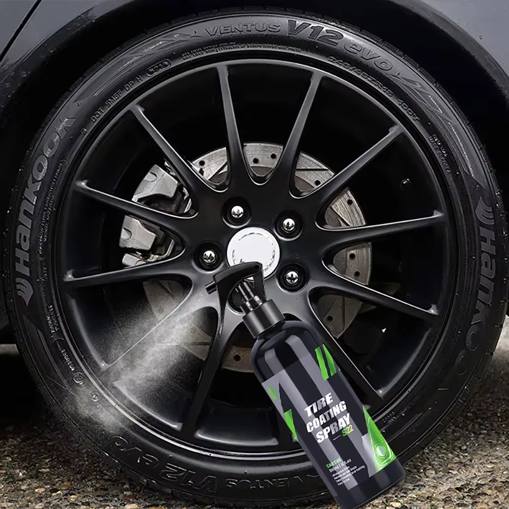 S22 Black Car Tire Blackening  - Car Wax Ceramic Coating avaliação e preço