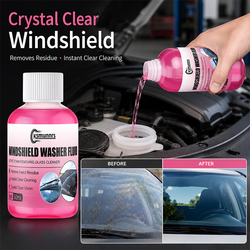 Car Glass Coating Washer Fluid - Glass Cleaner Streak avaliação e preço