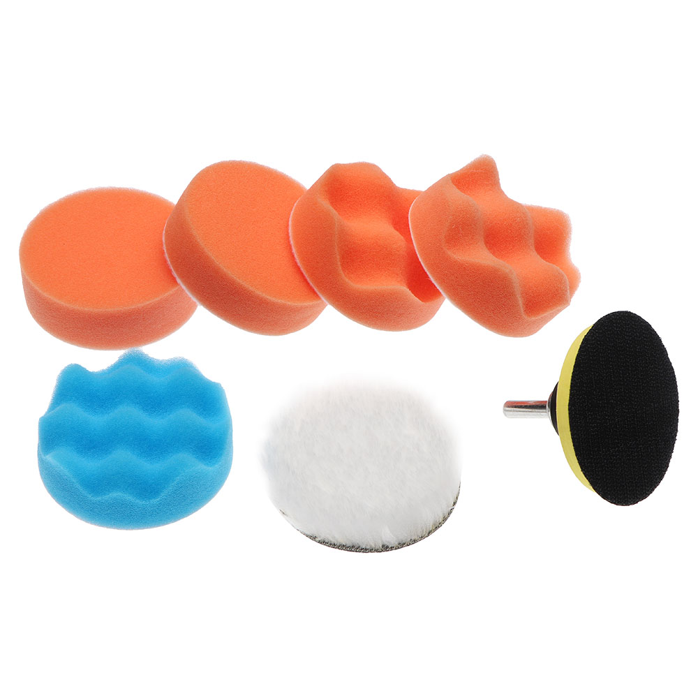 8pcs Auto Car Polishing Pad Ki - Polish Pad Set Buffer avaliação e preço