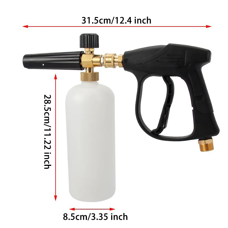 pose Pressure Washer Short Gun - Pressure Washer Foam Gun avaliação e preço
