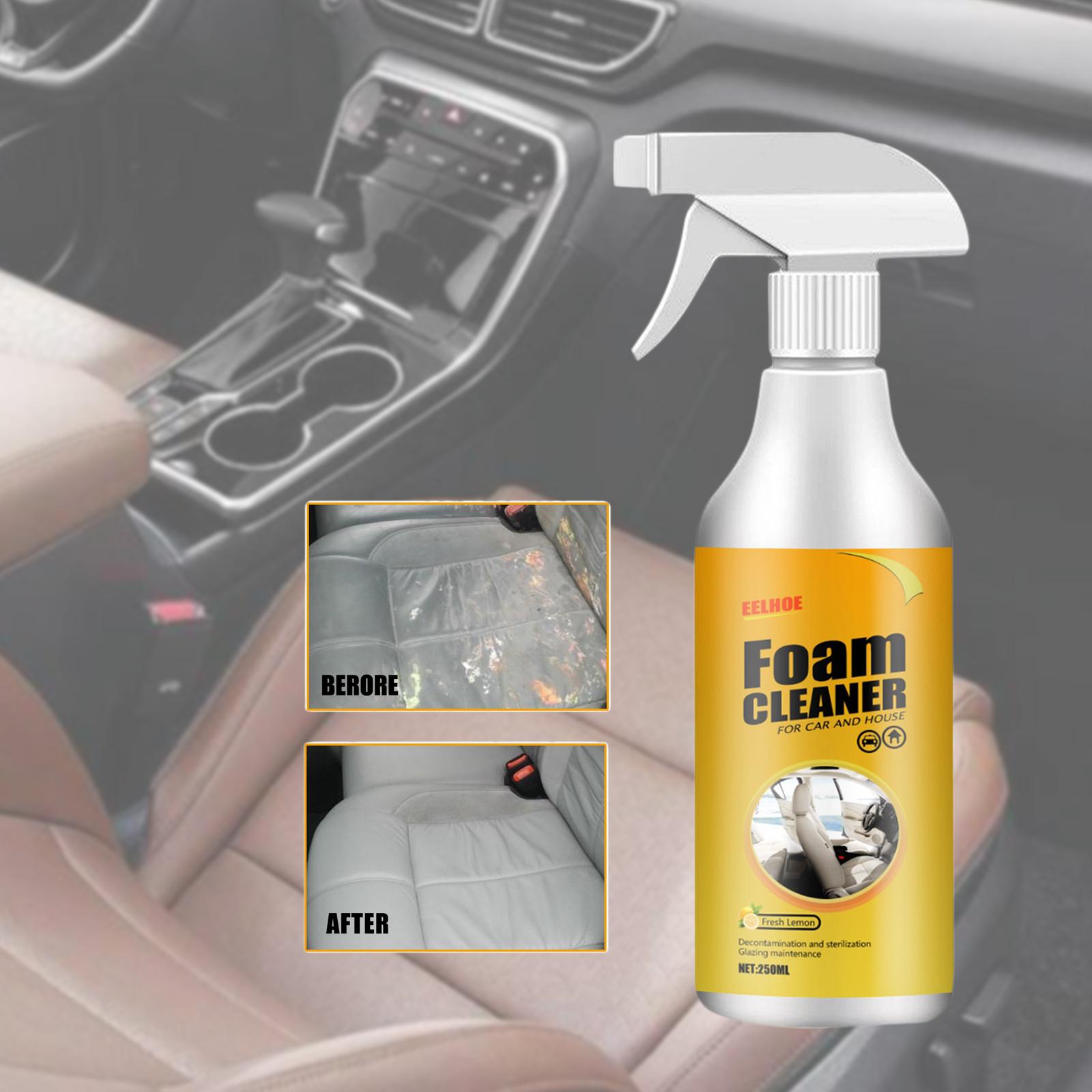 Car Foam Cleaner Multifunction - Seat Cleaner Fabric avaliação e preço