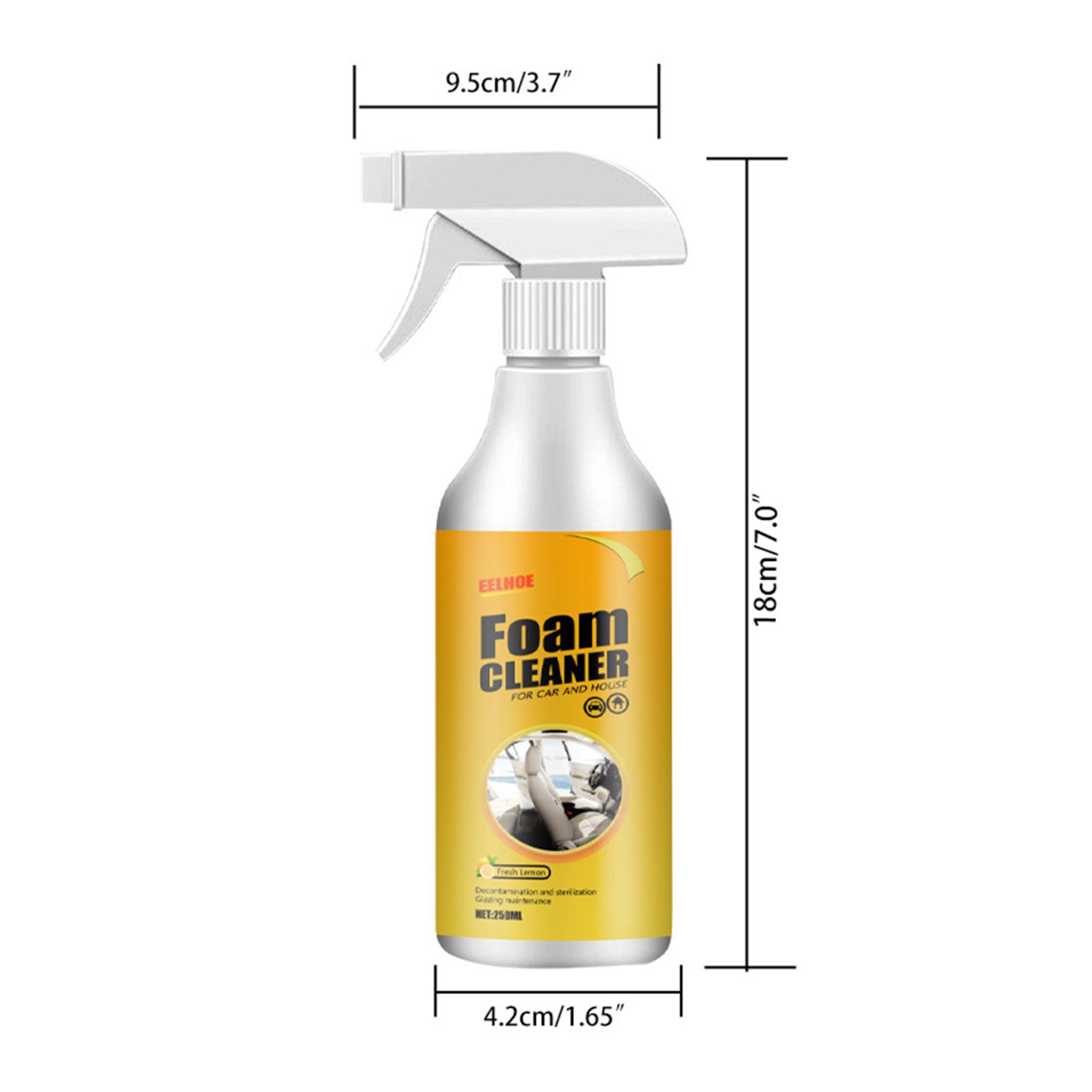 Car Foam Cleaner Multifunction - Seat Cleaner Fabric avaliação e preço