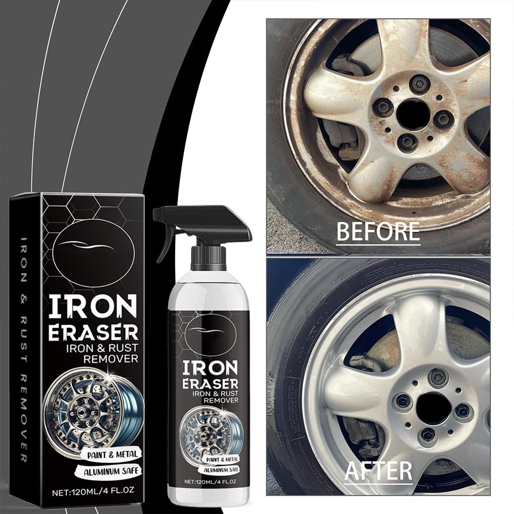 Rust Remover Spray Powerful Ru - Wheel Cleaner Alloy avaliação e preço