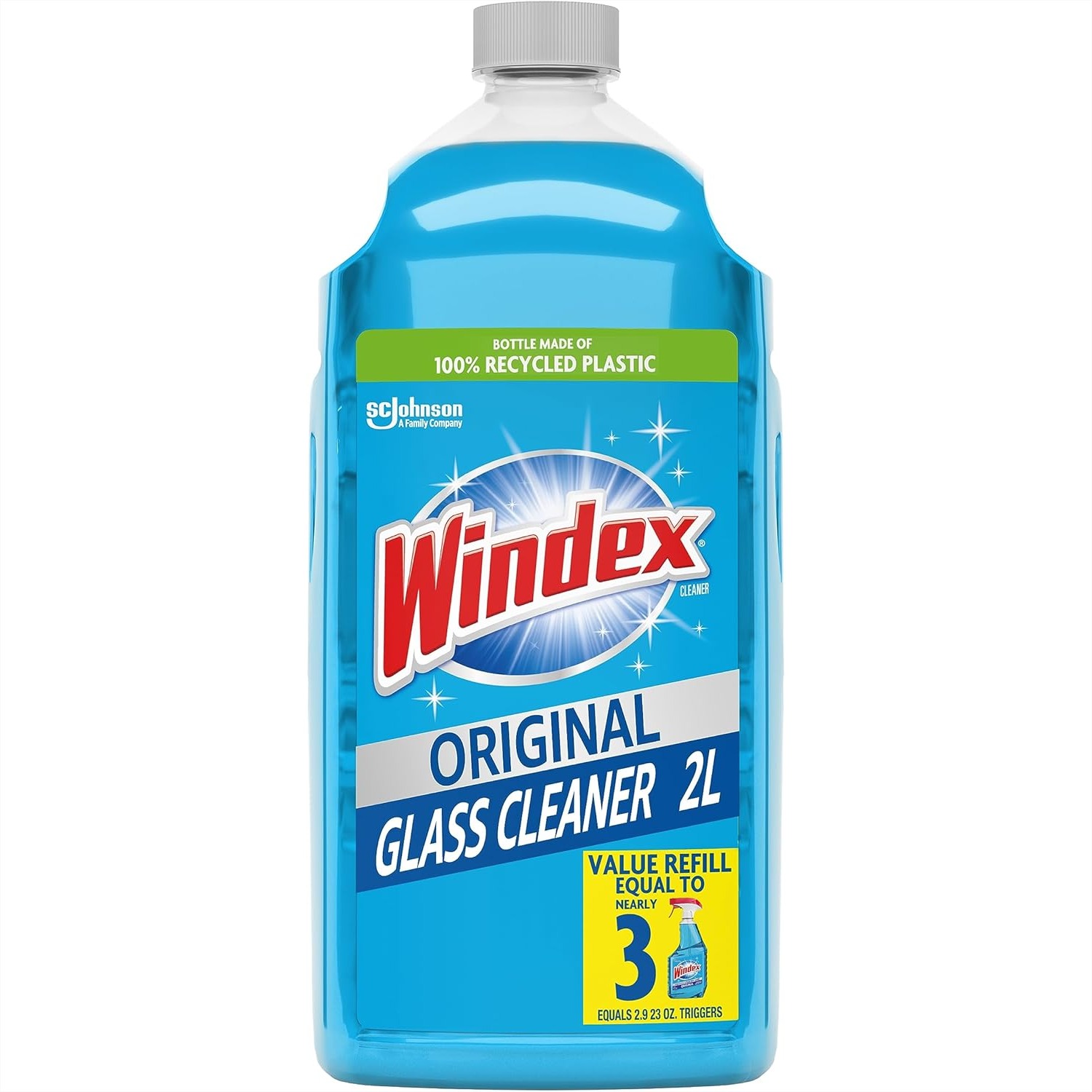 Glass and Window Cleaner Refil - Glass Cleaner Streak avaliação e preço