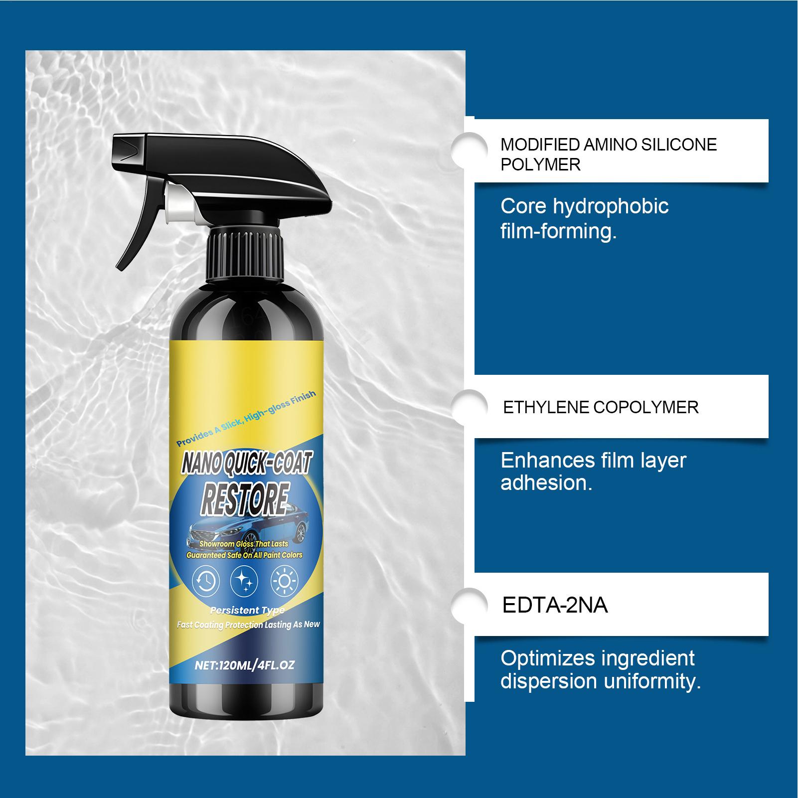 120ml Car Ceramic Coating Spra - Car Wax Ceramic Coating avaliação e preço