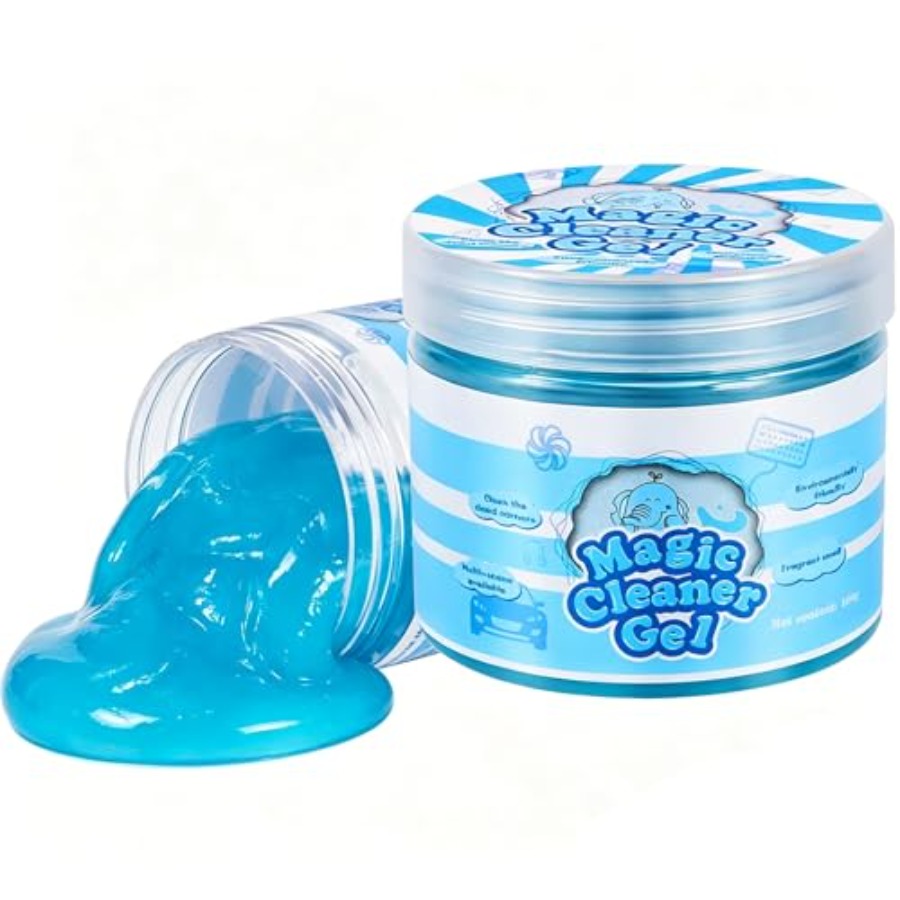 2 Pack Car Cleaning Gel Slime  - Interior Detailing Kit avaliação e preço