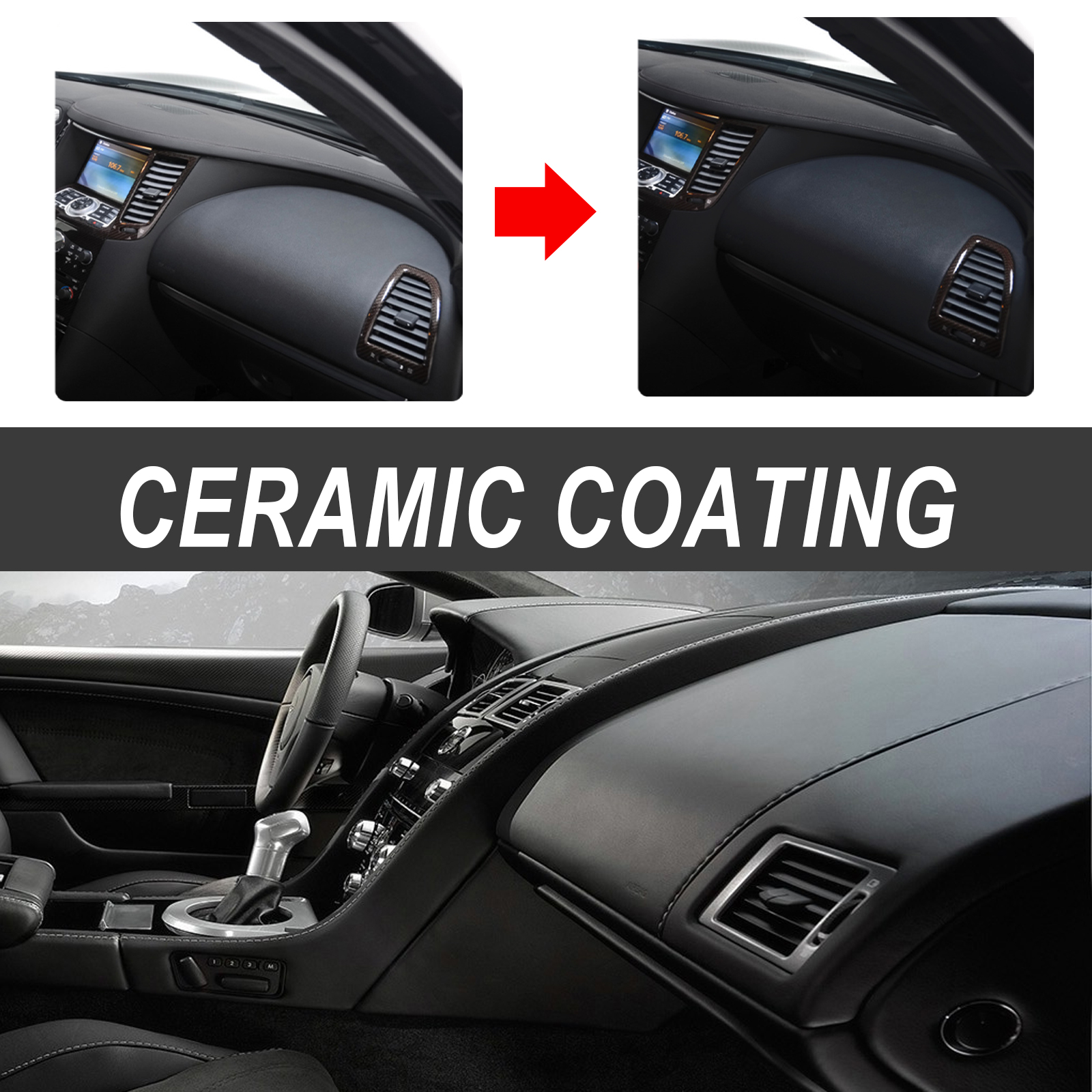 Plastic Restorer Dashboard Res - Trim Restorer Plastic avaliação e preço