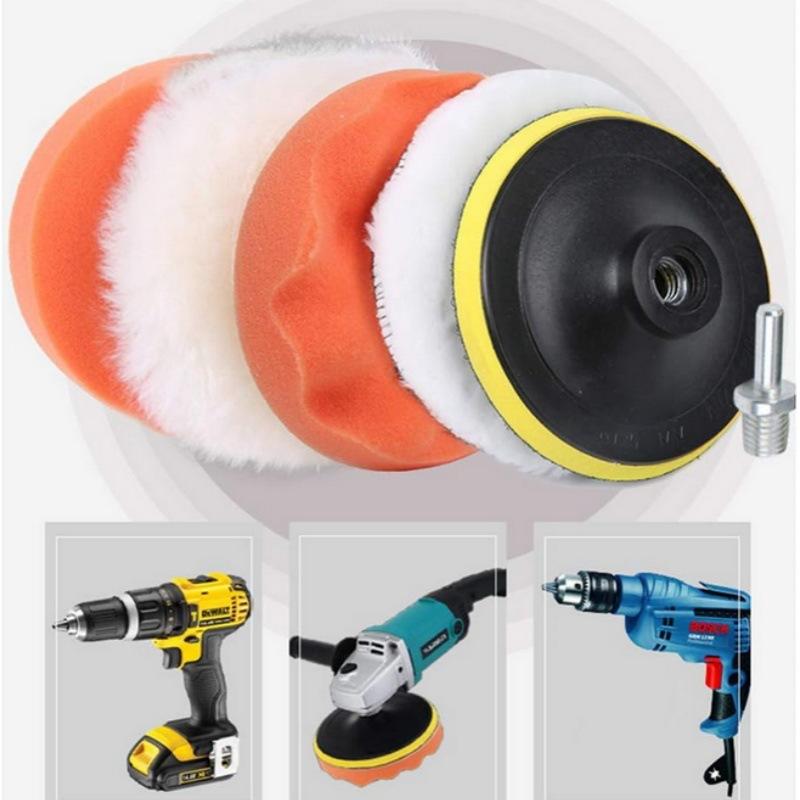 6 Pcs Foam Pad Buffer Kit Poli - Polish Pad Set Buffer avaliação e preço
