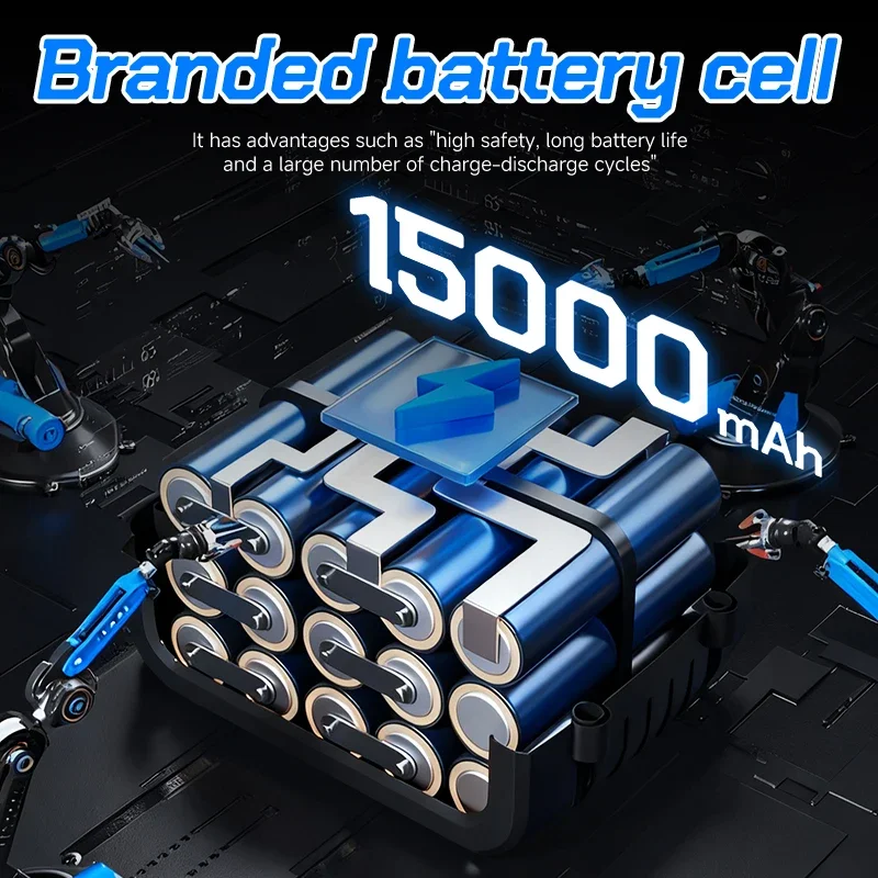 15000mAh Turbo Fan Jet 5 Speed - Dryer Car Blower avaliação e preço