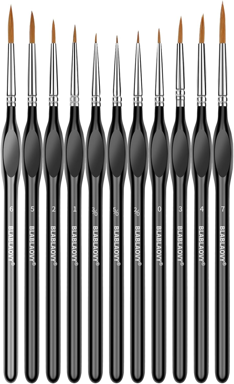 11 Pcs Detail Paint Brushes Se - Detailing Brush Set avaliação e preço