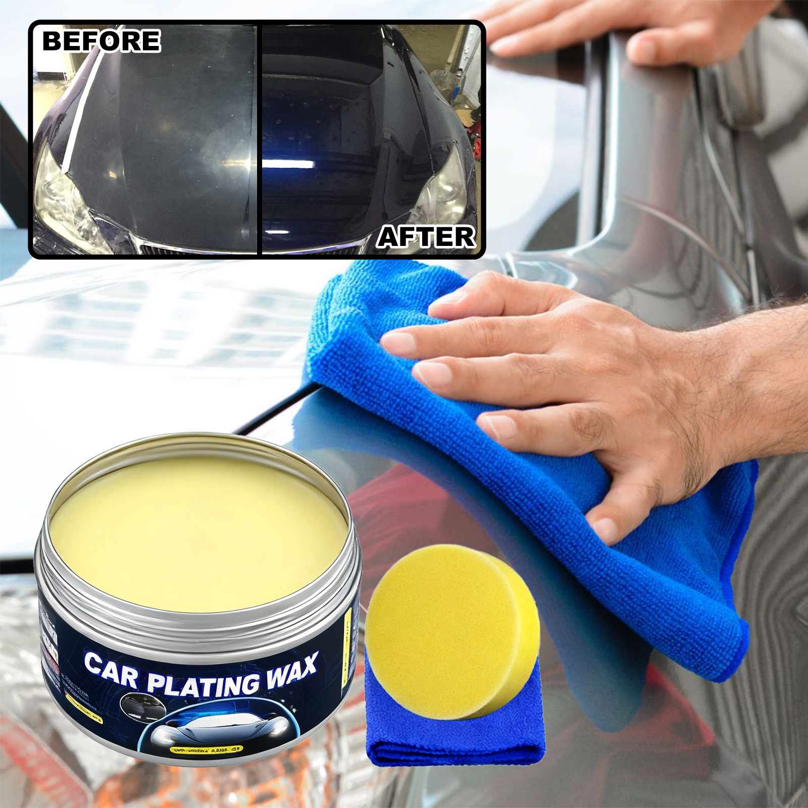 Car Nano Ceramic Coating Wax A - Car Wax Ceramic Coating avaliação e preço