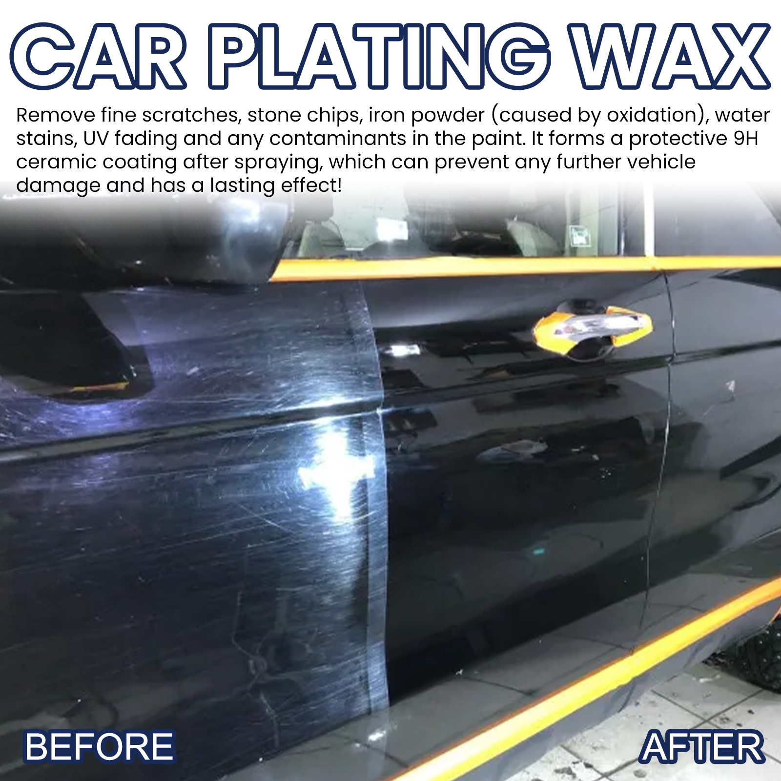 Car Nano Ceramic Coating Wax A - Car Wax Ceramic Coating avaliação e preço