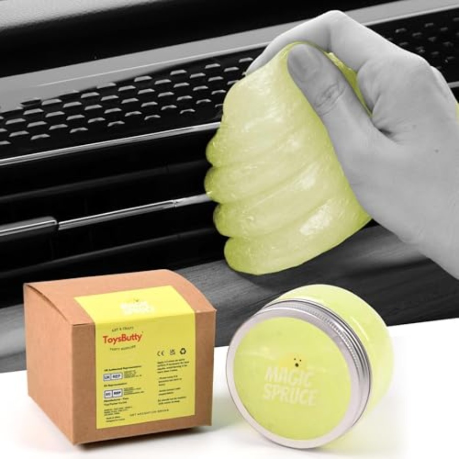 MAGIC SPRUCE Car Cleaning Gel  - Interior Detailing Kit avaliação e preço