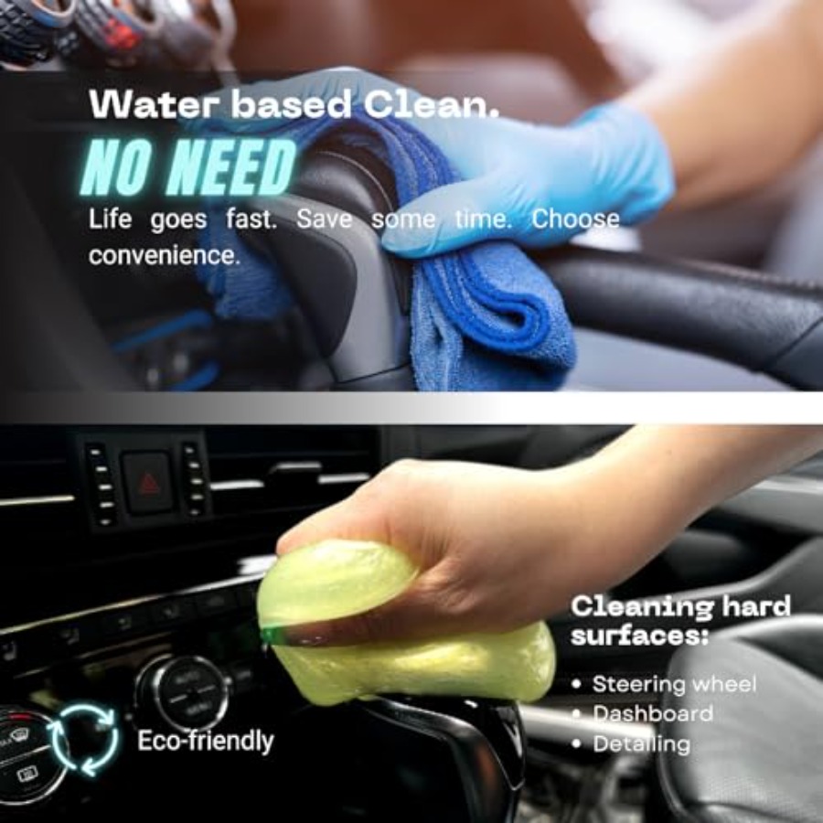 MAGIC SPRUCE Car Cleaning Gel  - Interior Detailing Kit avaliação e preço