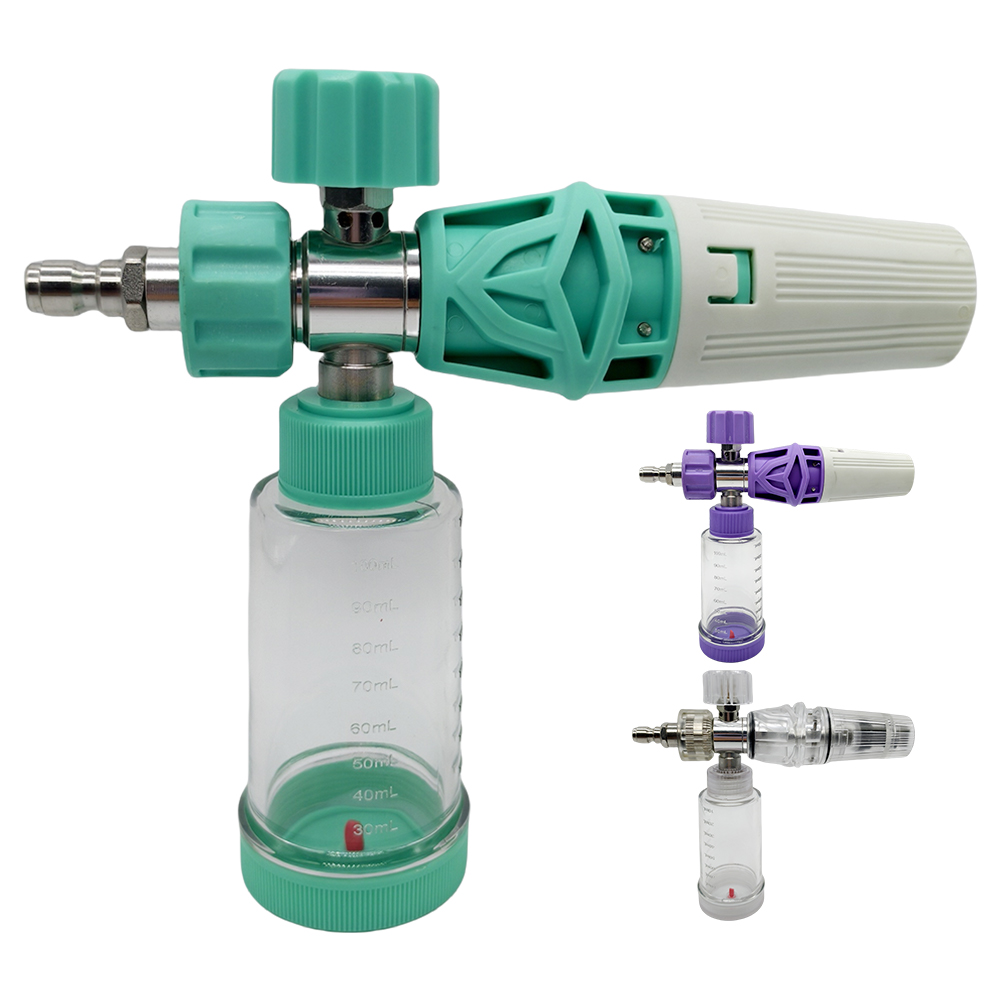 100ml Pressure Washer Gun Adju - Pressure Washer Foam Gun avaliação e preço