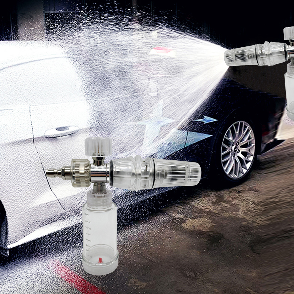 100ml Pressure Washer Gun Adju - Pressure Washer Foam Gun avaliação e preço