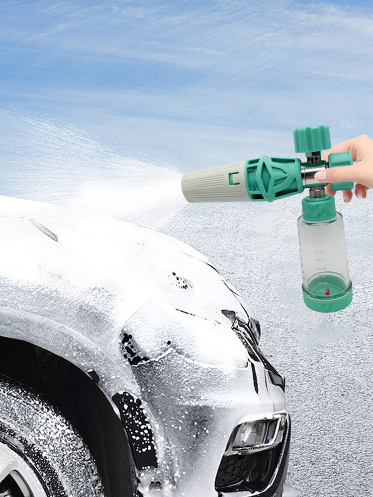 100ml Pressure Washer Gun Adju - Pressure Washer Foam Gun avaliação e preço