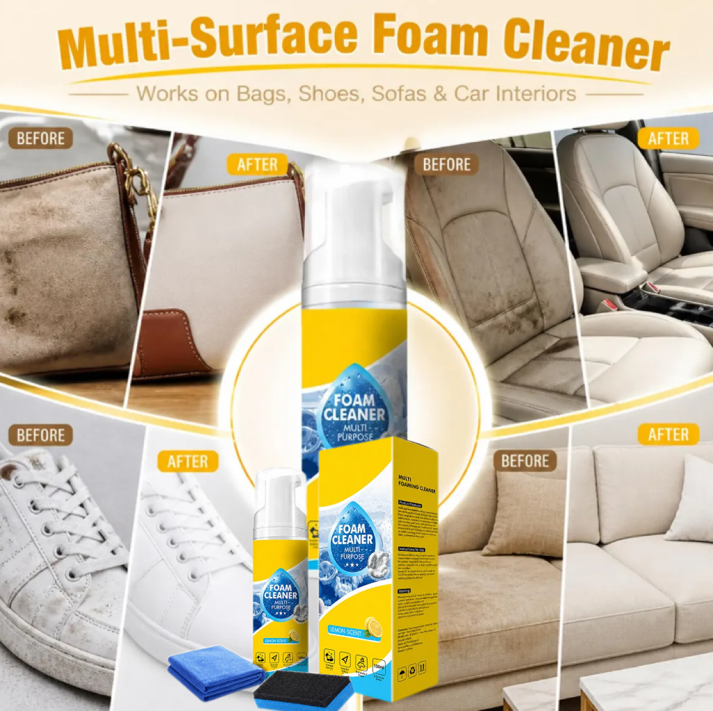 Strong Decontamination Interio - Leather Cleaner Interior avaliação e preço