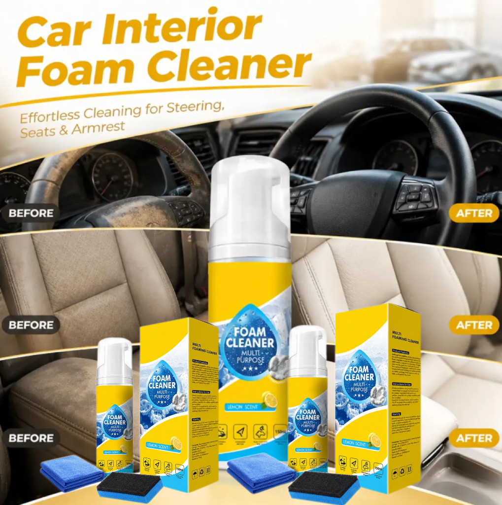Strong Decontamination Interio - Leather Cleaner Interior avaliação e preço