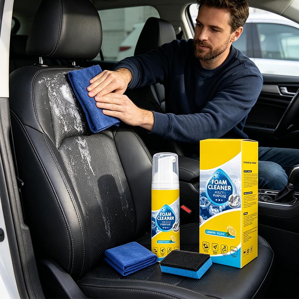 Strong Decontamination Interio - Leather Cleaner Interior avaliação e preço