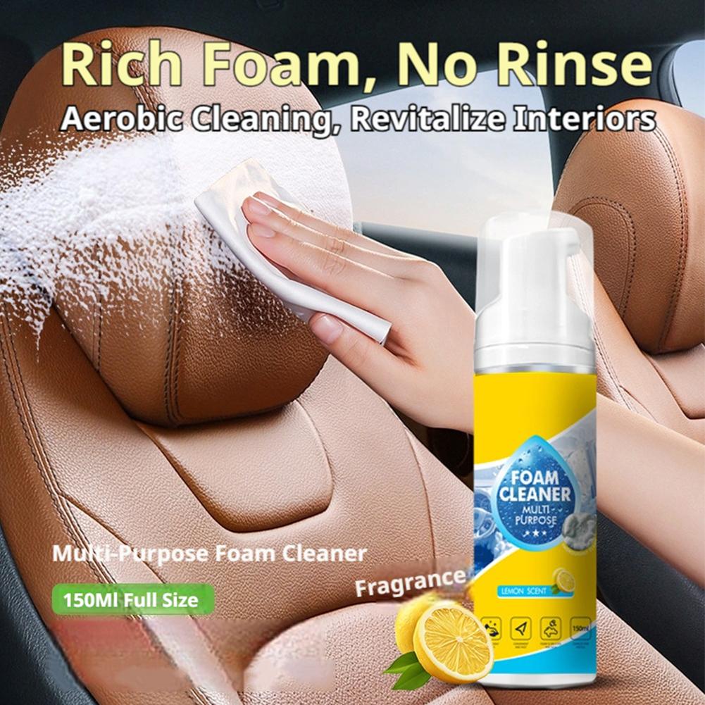 Strong Decontamination Interio - Leather Cleaner Interior avaliação e preço