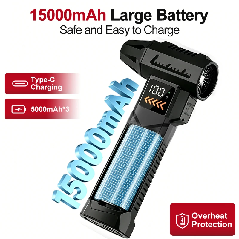 Super Powerful 2800000RPM Elec - Dryer Car Blower avaliação e preço
