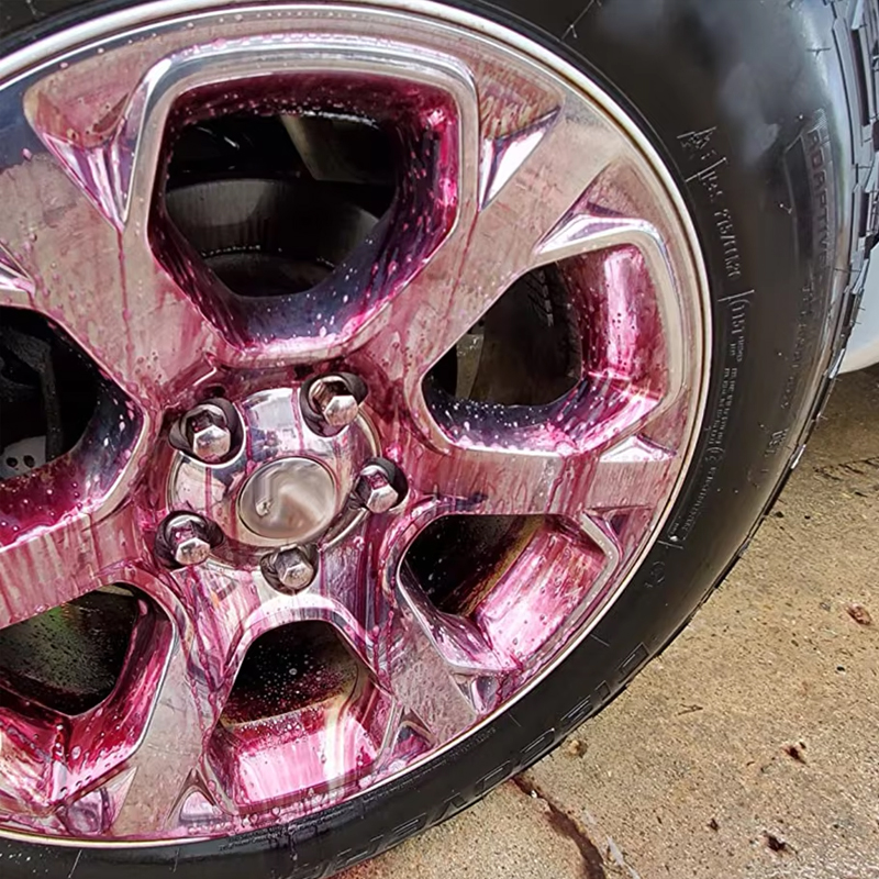 Iron Remover Car Detailing Spr - Wheel Cleaner Alloy avaliação e preço