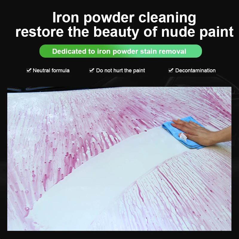 Iron Remover Car Detailing Spr - Wheel Cleaner Alloy avaliação e preço