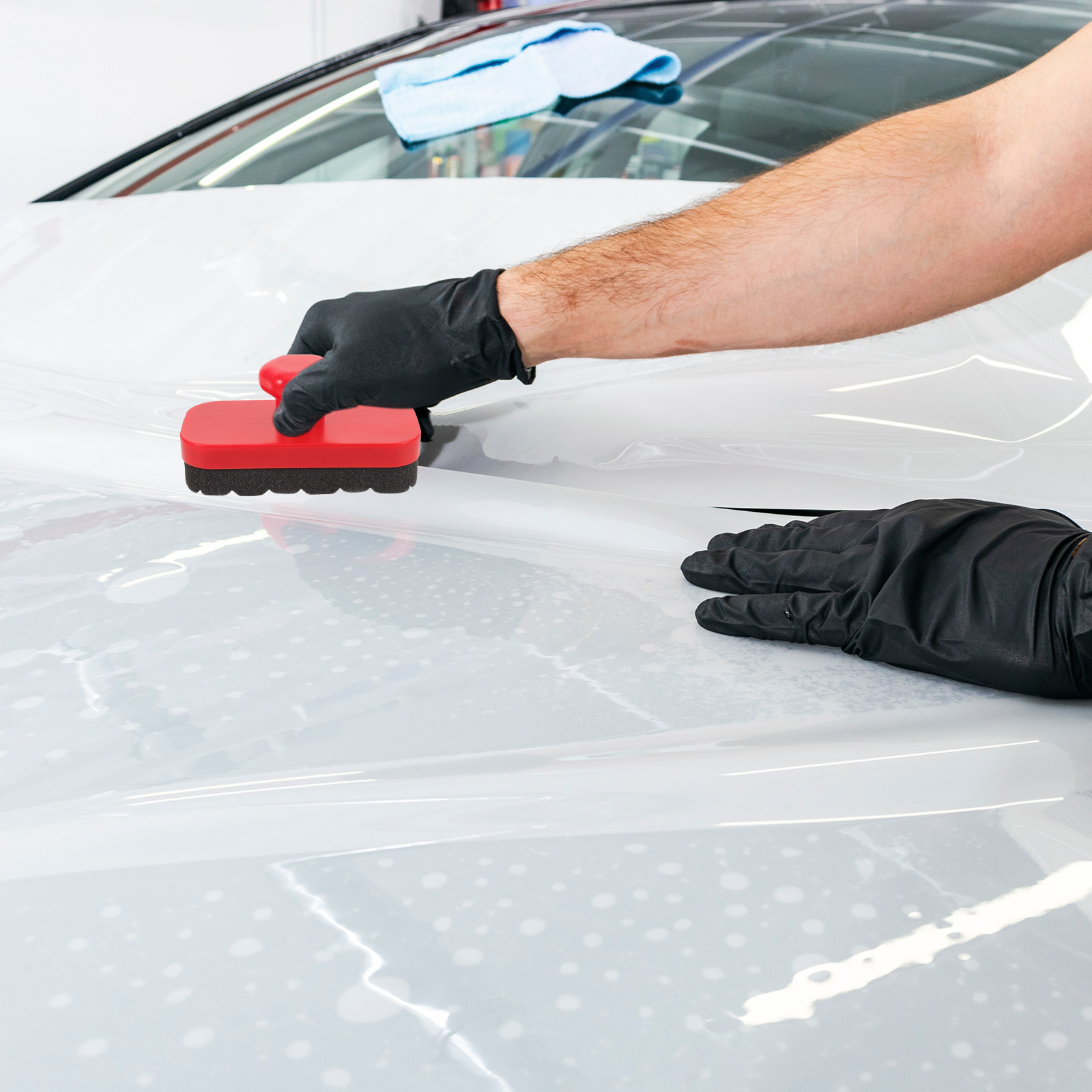 Professional Car Buffer Wax Ap - Wax Applicator Pad avaliação e preço