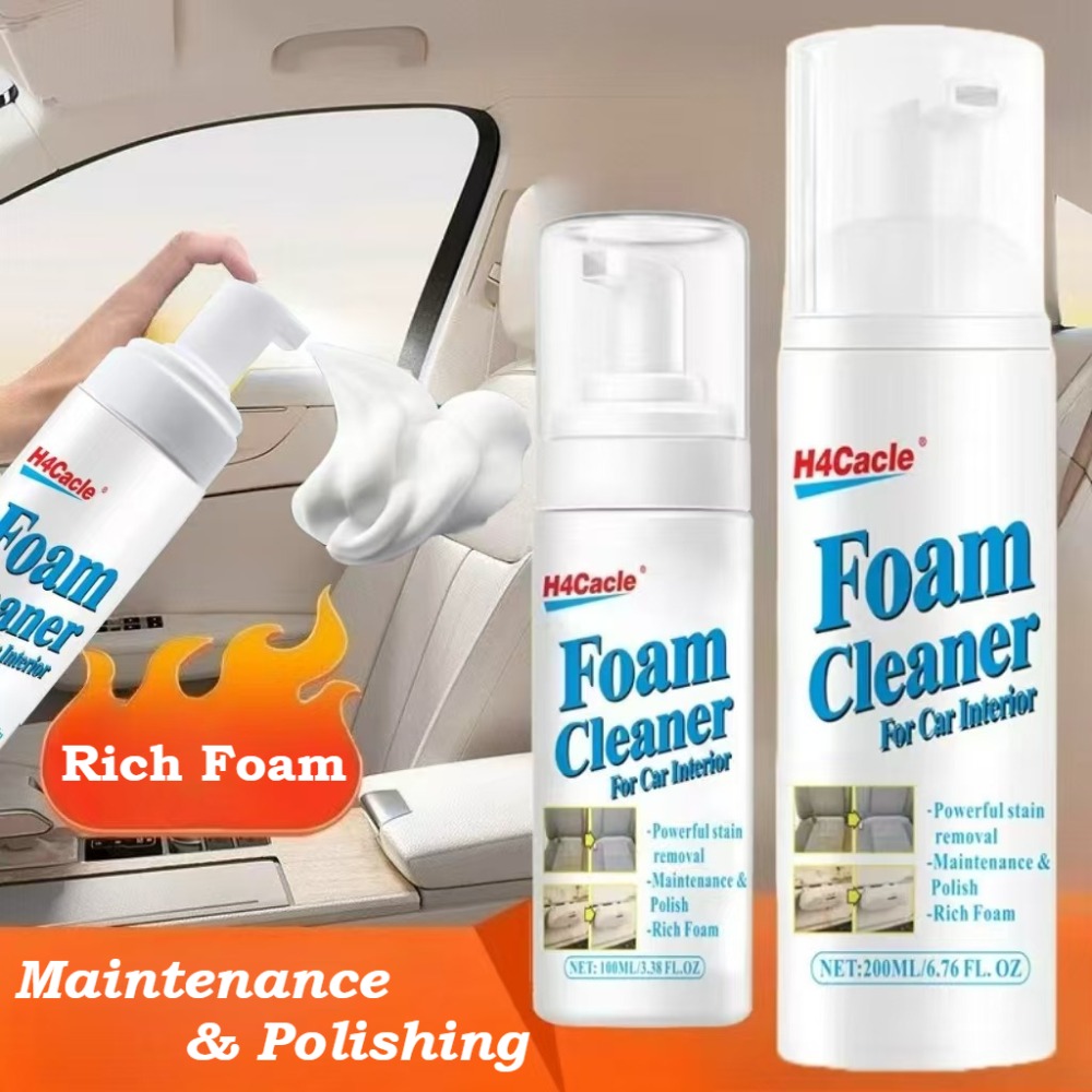 Multi-Purpose Foam Cleaner Car - Leather Cleaner Interior avaliação e preço