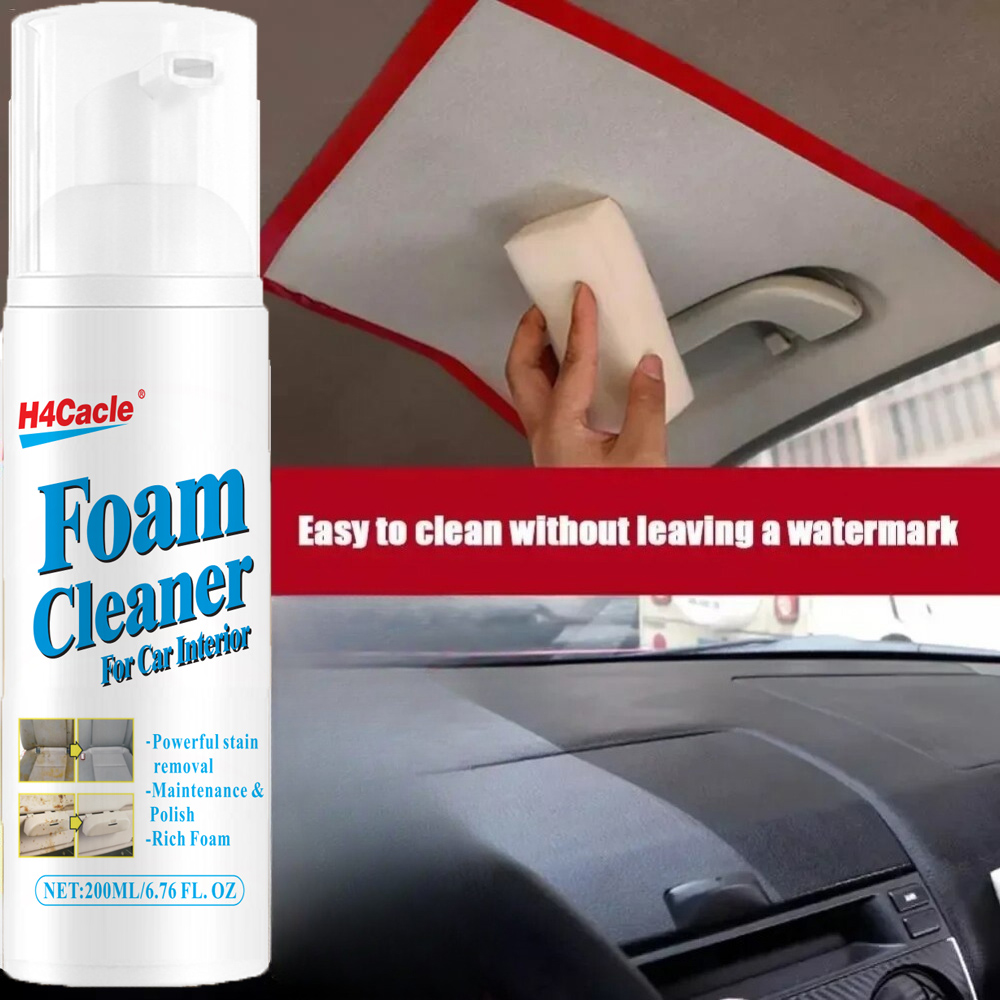 Multi-Purpose Foam Cleaner Car - Leather Cleaner Interior avaliação e preço