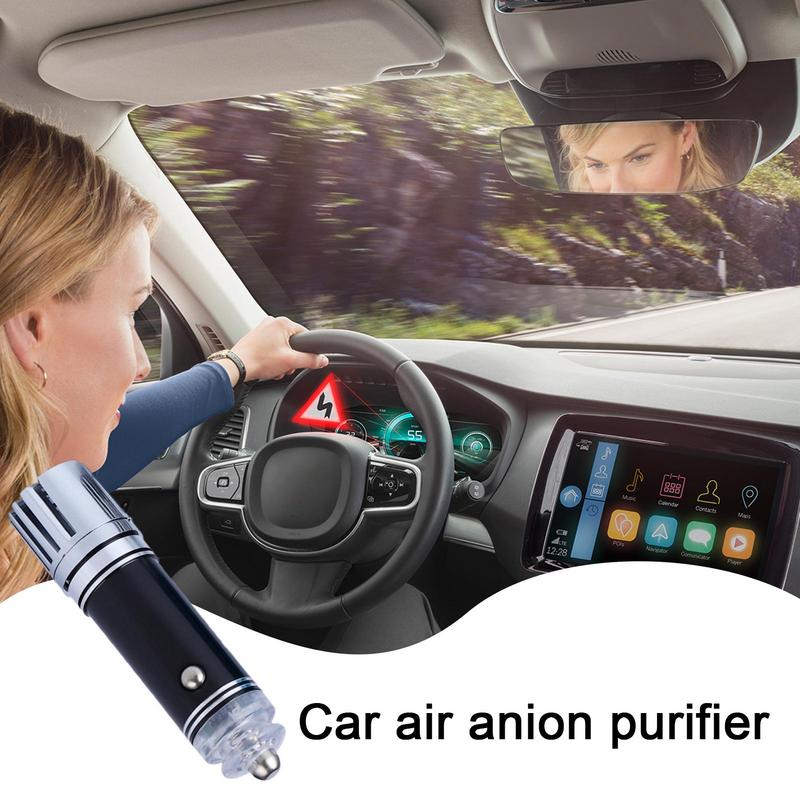 Car Air Purifier Ionizer Mini  - Odor Eliminator Car avaliação e preço