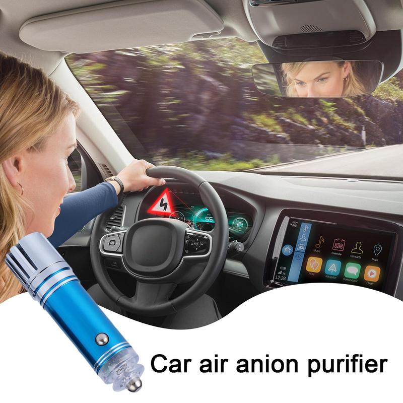 Car Air Purifier Ionizer Mini  - Odor Eliminator Car avaliação e preço