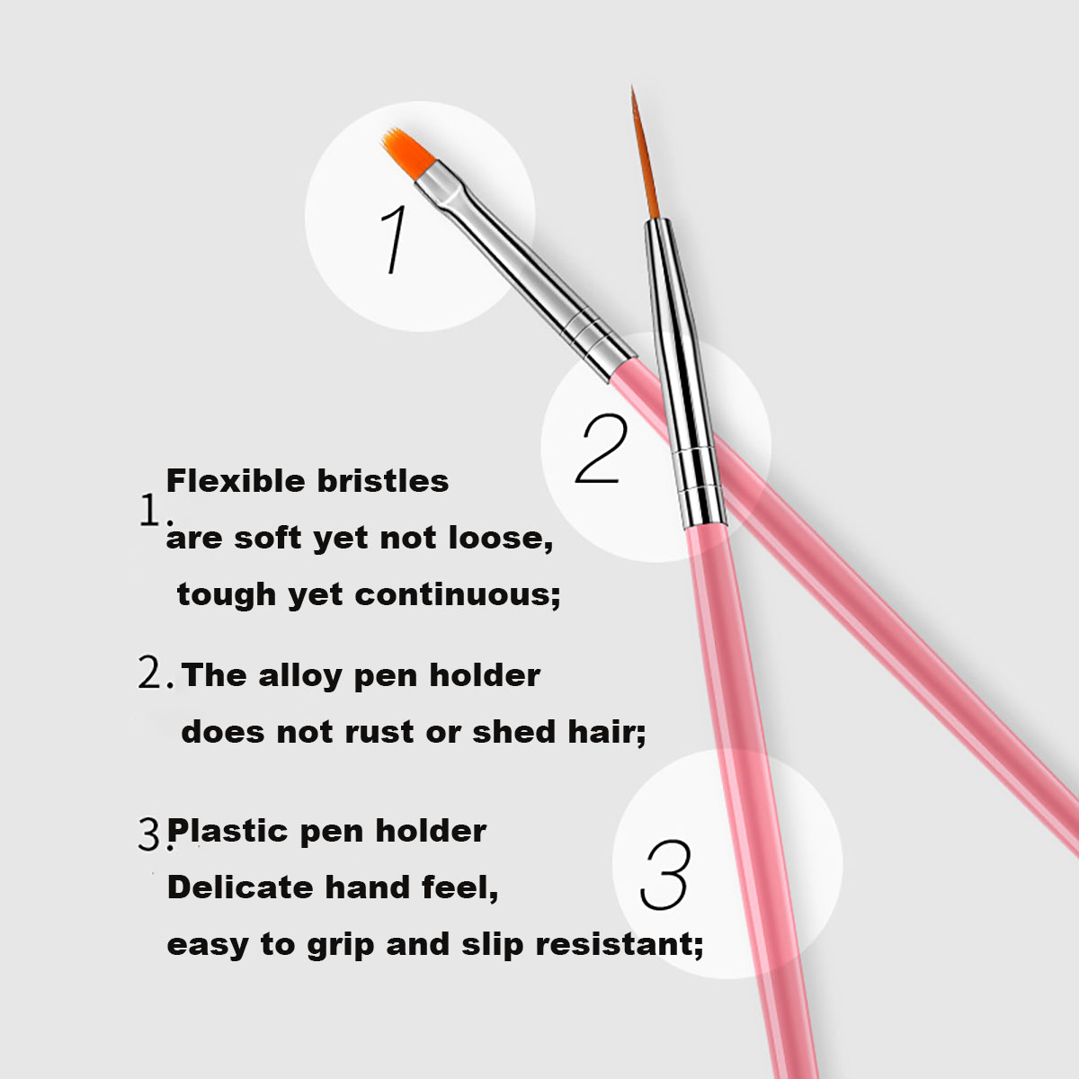 15pcs Fine Detail Paint Brush  - Detailing Brush Set avaliação e preço
